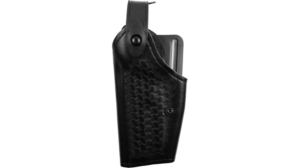 Safariland 6280 Level II Retention Mid-Ride Holster, SIG Sauer P226/SIG Sauer P220, Left Hand, Basketweave, Black, 6280-77-82-2