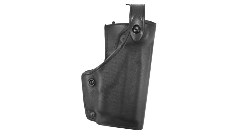 Safariland 6280 SLS Level II Retention Mid-Ride Duty Holster, FN Five-seveN, Right, Nylon-Look, Black, 6280-61-261