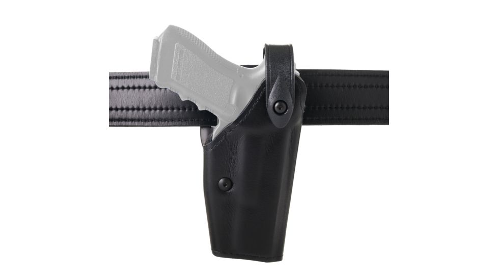 Safariland 6280 SLS Mid-Ride Level-II Retention, Sig Sauer220/226, Plain Black, Left Hand, No Rails, 6280-77-412