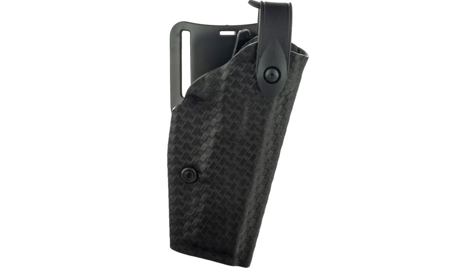 Safariland 6280 SLS Level II Retention Mid-Ride Duty Holster, FN FNP-45, Right, Basketweave, Basketweave, 6280-261-481-S