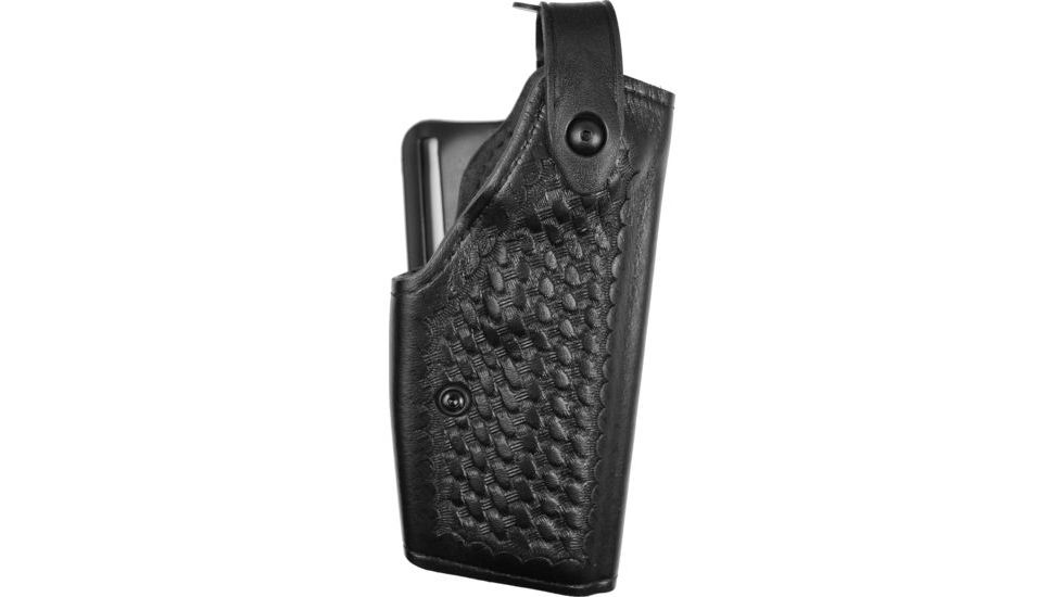 Safariland 6280 SLS Mid-Ride Level-II Retention, Sig Sauer220/226, Basket Weave Brown, Left Hand, No Rails, 6280-77-072