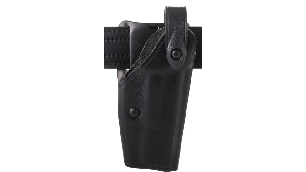 Safariland 6280 SLS Mid-Ride Level-II Retention, Sig Sauer220/226, STX Tactical, Black, Left Hand, No Rails, 6280-77-132