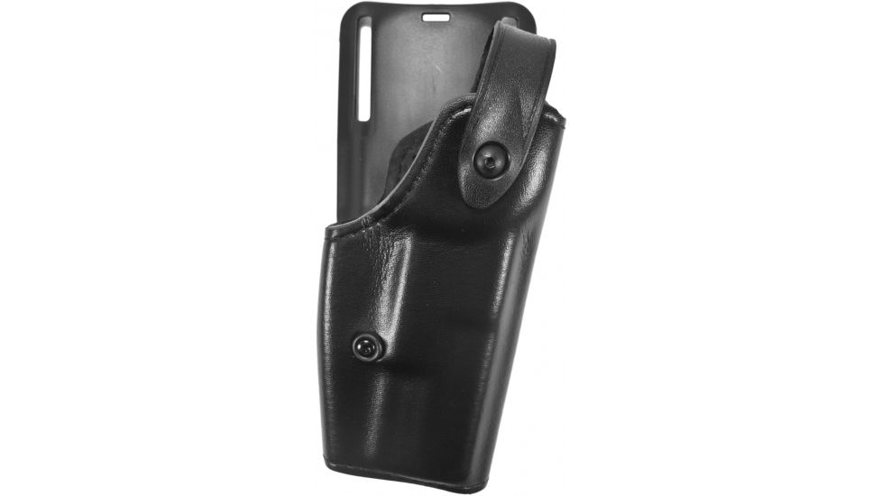 Safariland 6280 Level II Retention Mid-Ride Holster, SIG Sauer 1911, Right Hand, Plain, Black, 6280-256-61-S
