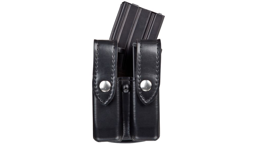 MAG & RIFLE POUCH BLK BW