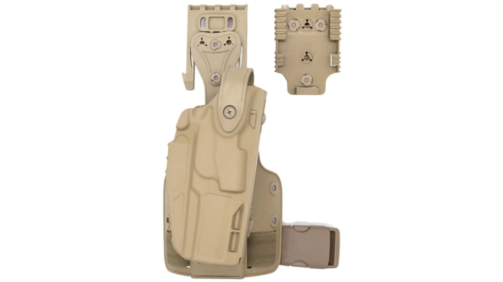 Safariland MHHC Military OWB Belt Kit, Right Hand, Tan, 1319624