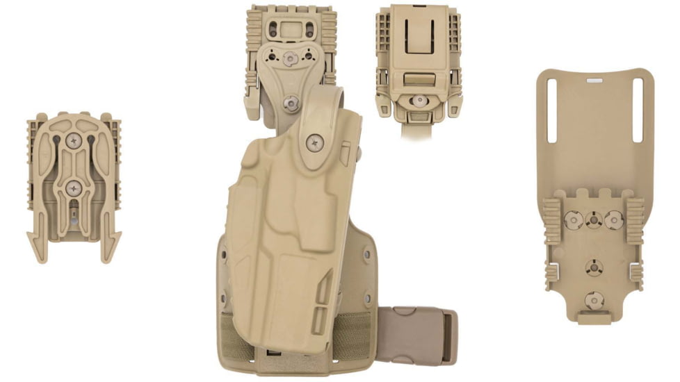 Safariland MHHC Military OWB Belt Kit, Right Hand, Tan, 1319624