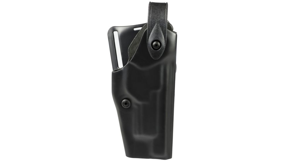 Safariland 6280 SLS Mid-Ride Level-II Retention, Sig Sauer P220, P226 w/ITI Mount ITI M3X/M6X 4.41in., STX Plain Black, Right Hand, 6280-7712-61