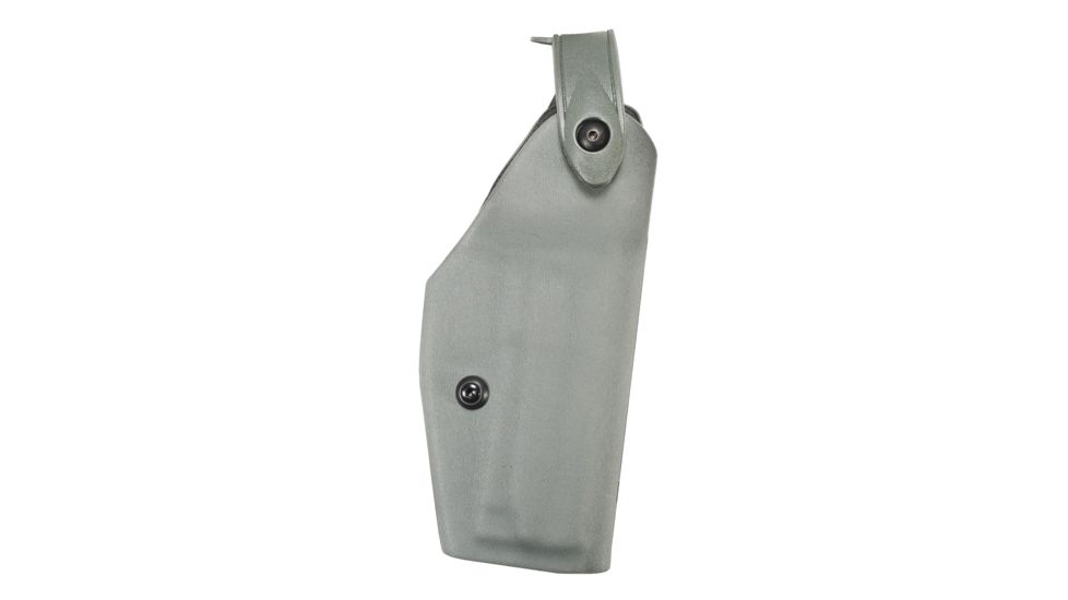 Safariland Model 6280 SLS Mid-Ride Level-II Duty Holster, Glock 17/22/31 w/ITI M3 Light, Left Hand, STX Foliage Green, 6280-832-542