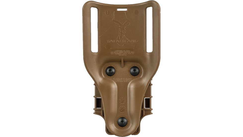 Safariland Model 6070ubl Mid-ride Universal Belt Loop, Fde Brown - 6070UBL-55