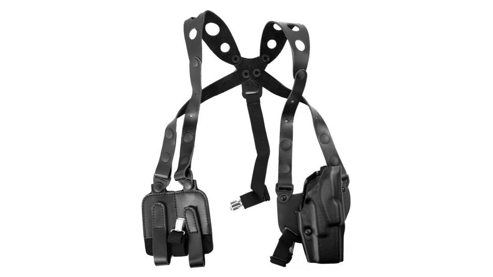 Safariland Model 1051 ALS Shoulder Holster, Glock 17/22/31, Right Hand, STX Plain Black, 1051-83-411