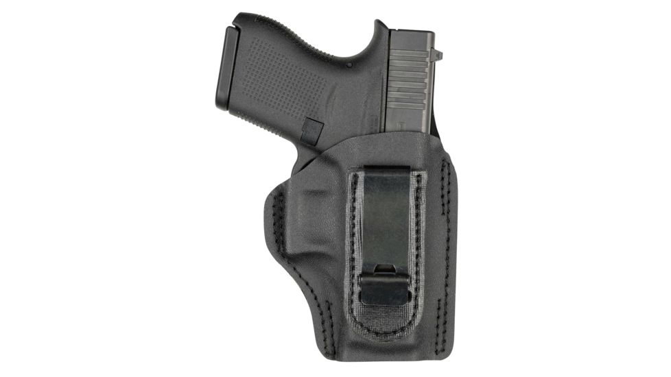 Safariland Model 17 Inside-the-Waistband Belt Clip Holster, Smith &amp; Wesson M&amp;P 9/40, Left Hand, STX, Black, 17-219-132