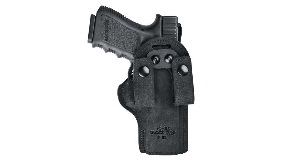 Safariland Model 18 Inside-the-Waistband Holster, Colt 1911 Officer, Right Hand, STX, Black, 18-54-61
