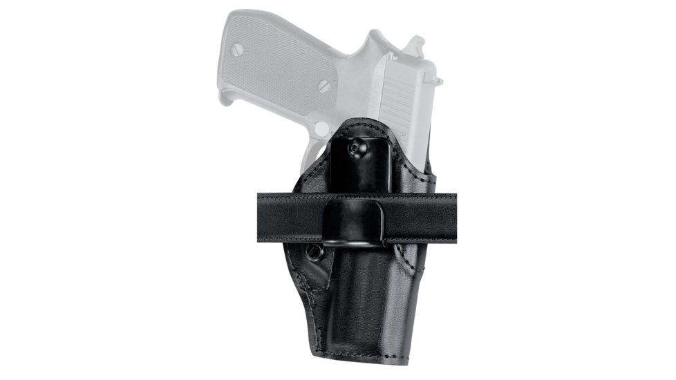 Safariland Model 27 Inside the Pants Holster, Glock 43, Left Hand, Plain, Black, 27-895-62