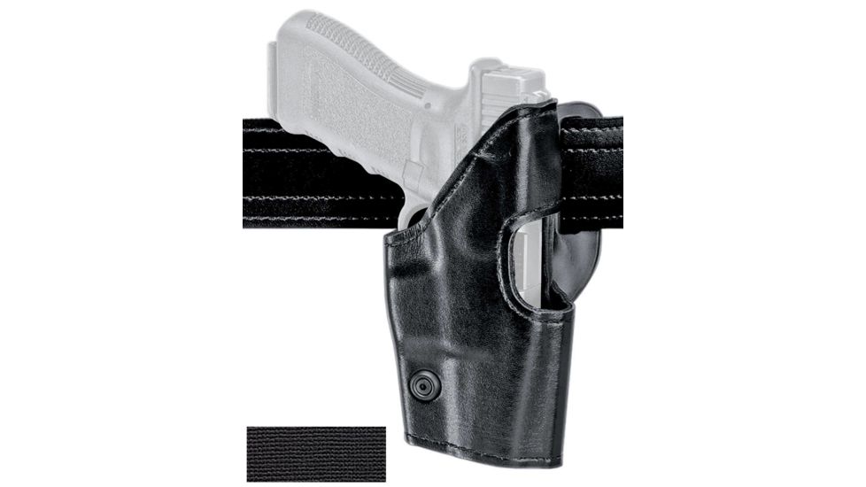 Safariland Model 2955 Low-Ride Level-II Duty Holster, Glock 17/22/31, Left Hand, Nylon-Look, 2955-83-262OBL