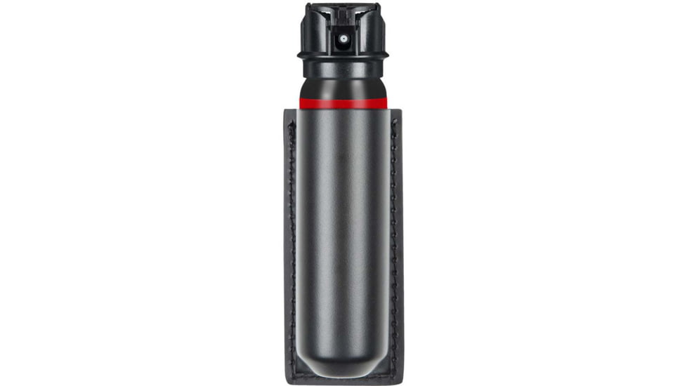 Safariland Model 37 Open Top Mace/OC Holder, eXact iMpact 1006 40mm/Direct Impact OC 40mm, Black, STX Tactical, MOLLE, 1331567