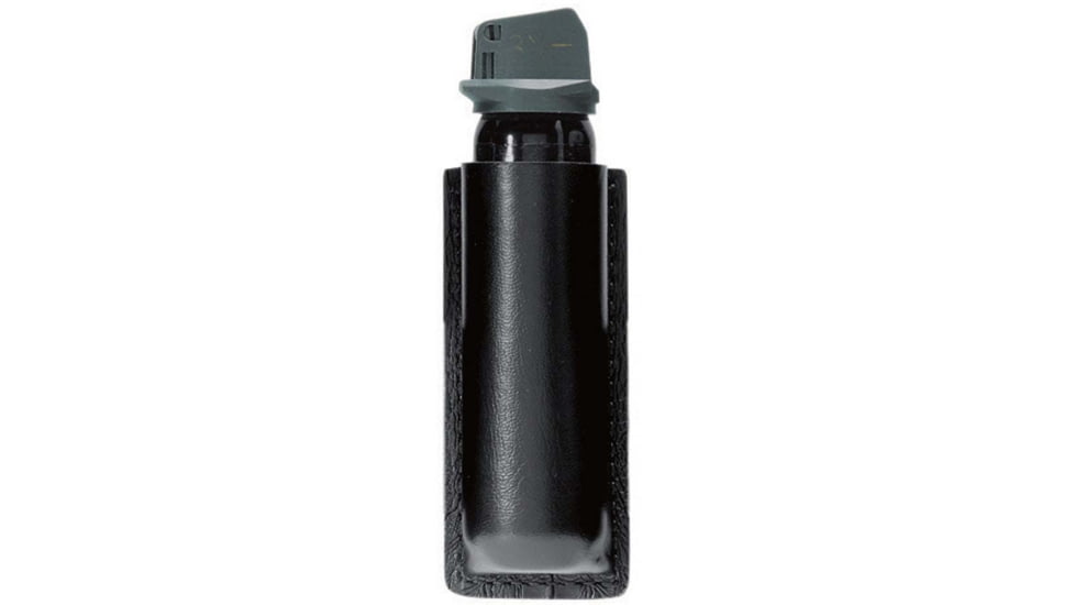 Safariland Model 37 Open Top Mace/OC Holder, eXact iMpact 1006 40mm/Direct Impact OC 40mm, Black, STX Tactical, MOLLE, 1331567