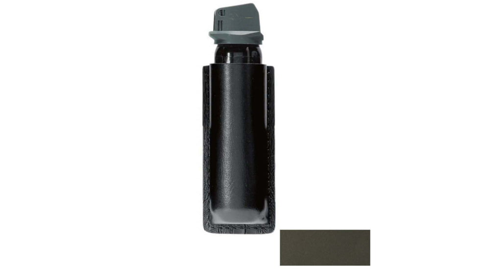 Safariland Model 37 Open Top Mace/OC Holder, MK-4 and similar, OD Green, STX Tactical, MOLLE, 1331579