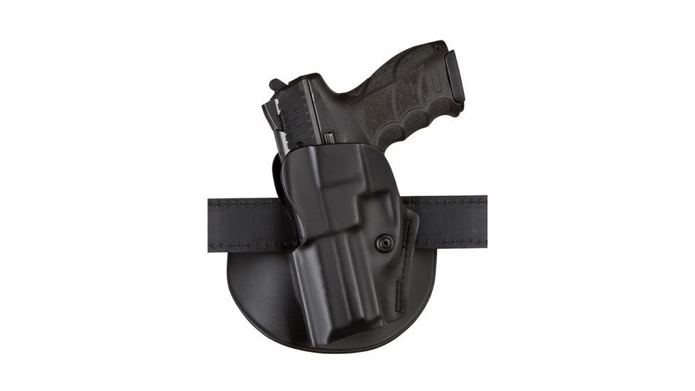 Safariland 5198 Open Top Paddle &amp; Belt Slide Holster, FN FNX-40/FN FNX-9, Left Hand, STX Tactical, Black, 5198-265-132