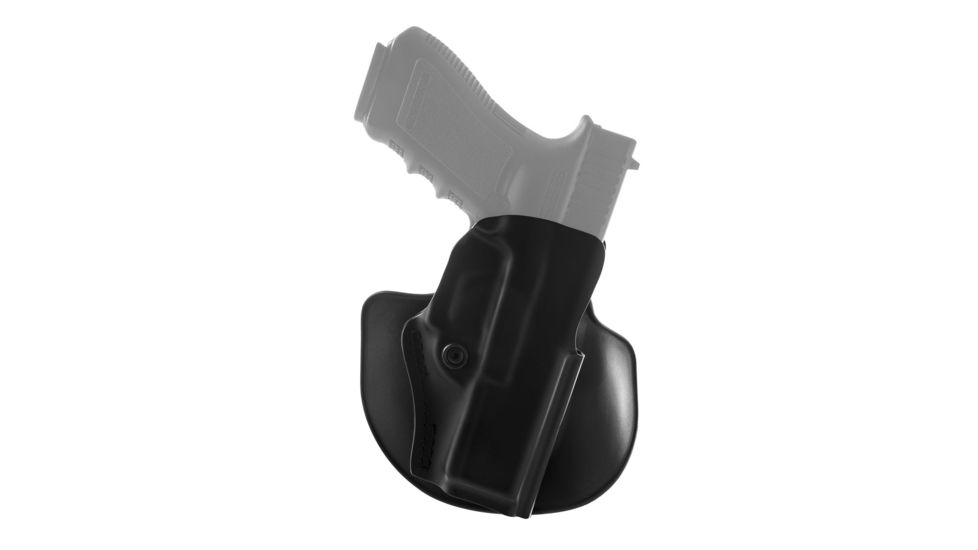 Safariland Model 5198 IDPA Paddle/Belt Loop Holster, Glock 19/23/32, Right Hand, STX Plain Black, 5198-283-411