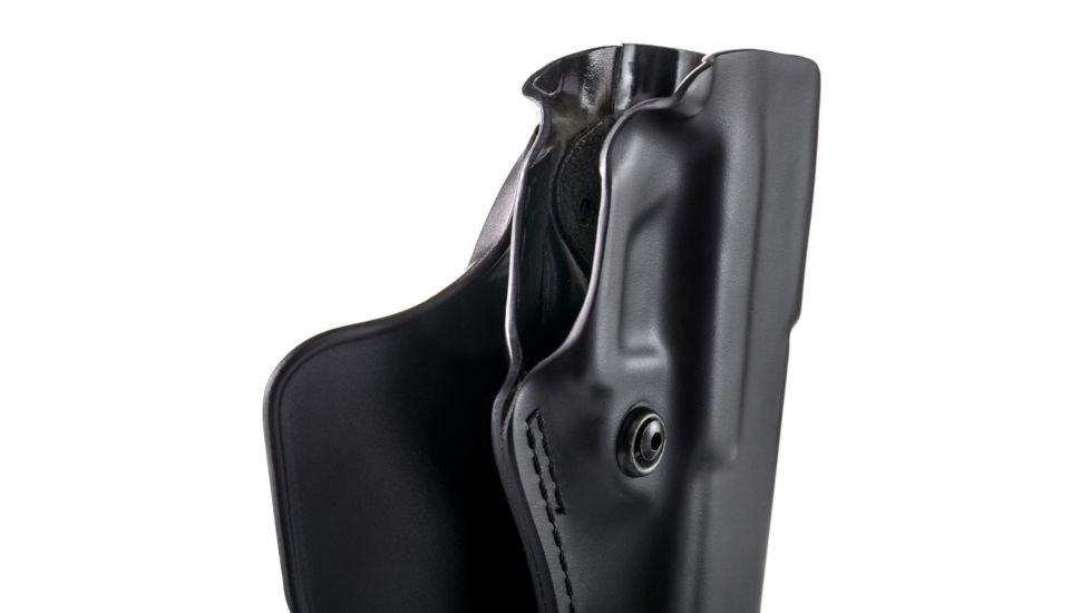 Safariland Model 5198 IDPA Paddle/Belt Loop Holster, Glock 19/23/32, Right Hand, STX Plain Black, 5198-283-411