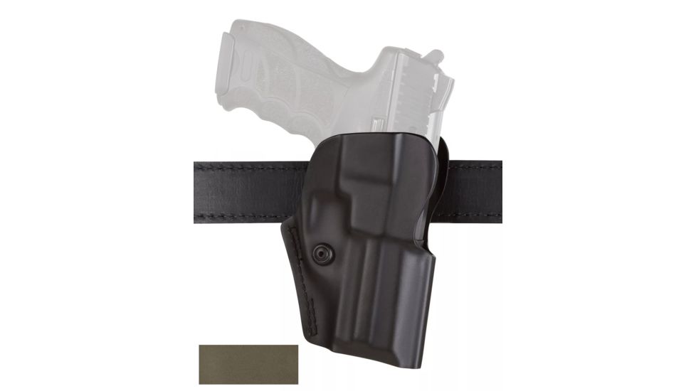 Safariland Model 5199 IDPA Clip-On Holster, Glock 17/22/31, Right Hand, STX Foliage Green, 5199-83-541