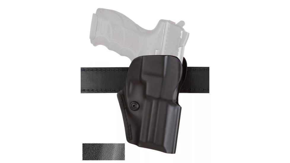 Safariland Model 5199 IDPA Clip-On Holster, Glock 17/22/31, Right Hand, STX Tactical Black, 5199-83-131