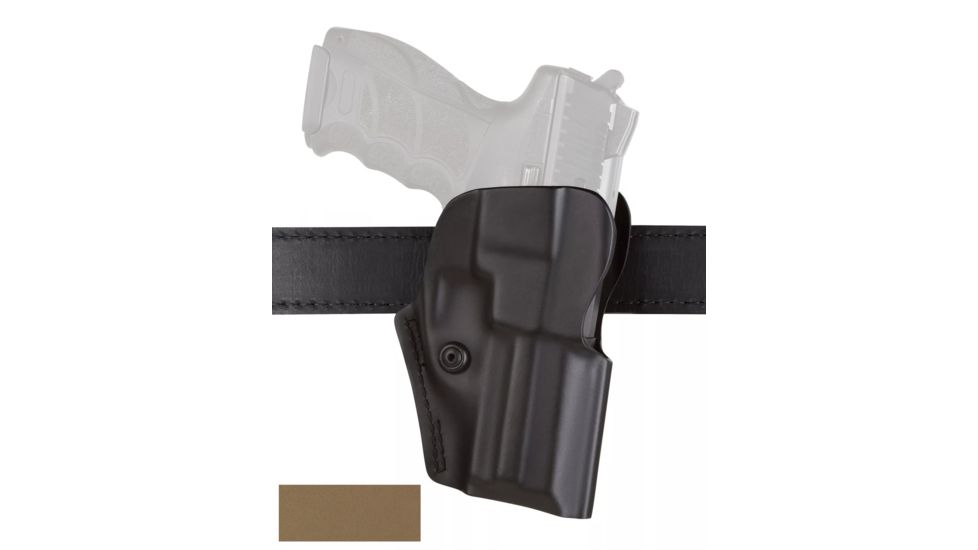 Safariland Model 5199 IDPA Clip-On Holster, Glock 17/22/31, Right Hand, STX Flat Dark Earth, 5199-83-551