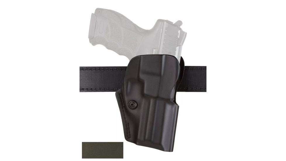 Safariland Model 5199 IDPA Clip-On Holster, Glock 19/23/32, Left Hand, STX OD Green, 5199-283-562