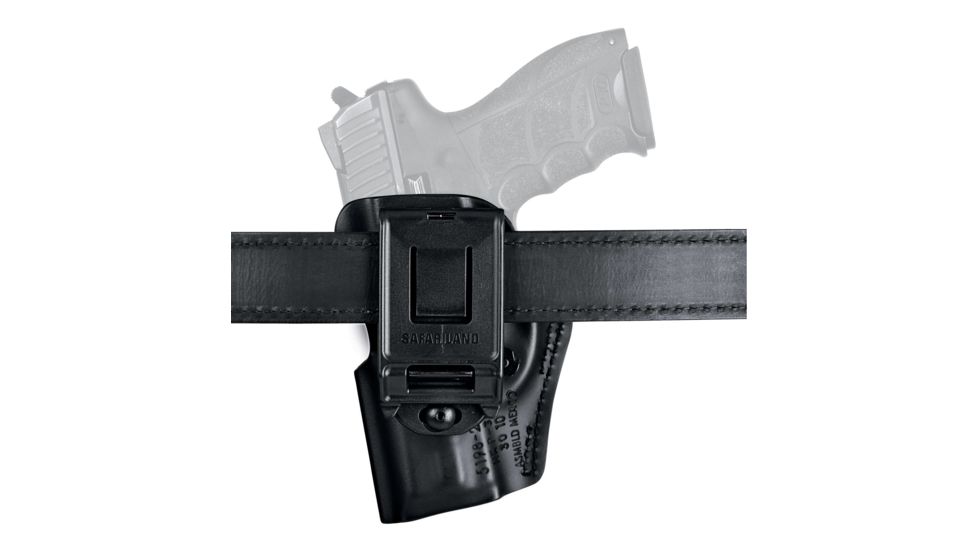 Safariland Model 5199 IDPA Clip-On Holster, Glock 34/35, Left Hand, STX Plain Black, 5199-683-412