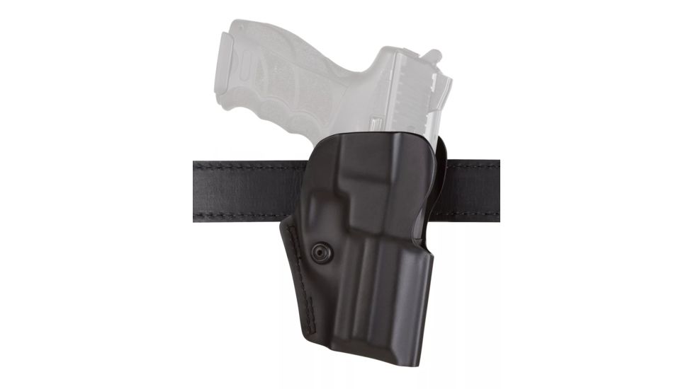 Safariland Model 5199 IDPA Clip-On Holster, Glock 34/35, Left Hand, STX Plain Black, 5199-683-412