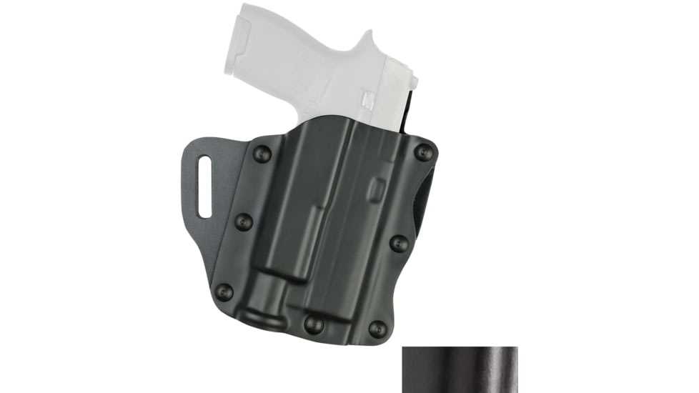 Safariland Model 557 Open-top Belt Slide Concealment Holster, Heckler &amp; Koch P30, Left Hand, STX Plain, FDE, 557-2952-492