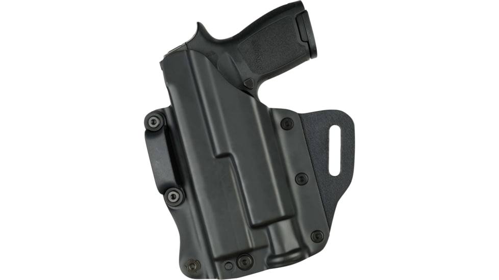 Safariland Model 557 Open-top Belt Slide Concealment Holster - 557-7512-412