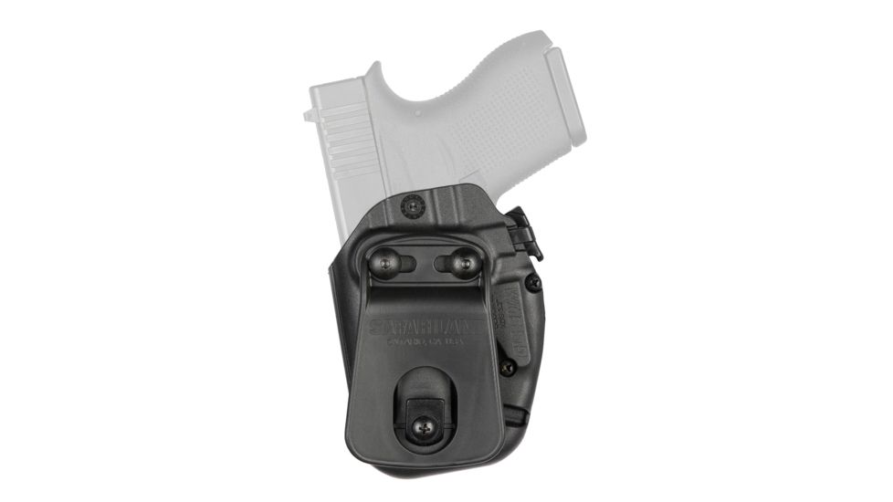 Safariland Model 571 7TS GLS Slim Pro-Fit Holster, Glock 43, Right Hand, STX Plain Black, 571-895-411