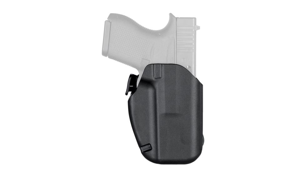 Safariland Model 571 7TS GLS Slim Pro-Fit Holster, Glock 43, Right Hand, STX Plain Black, 571-895-411