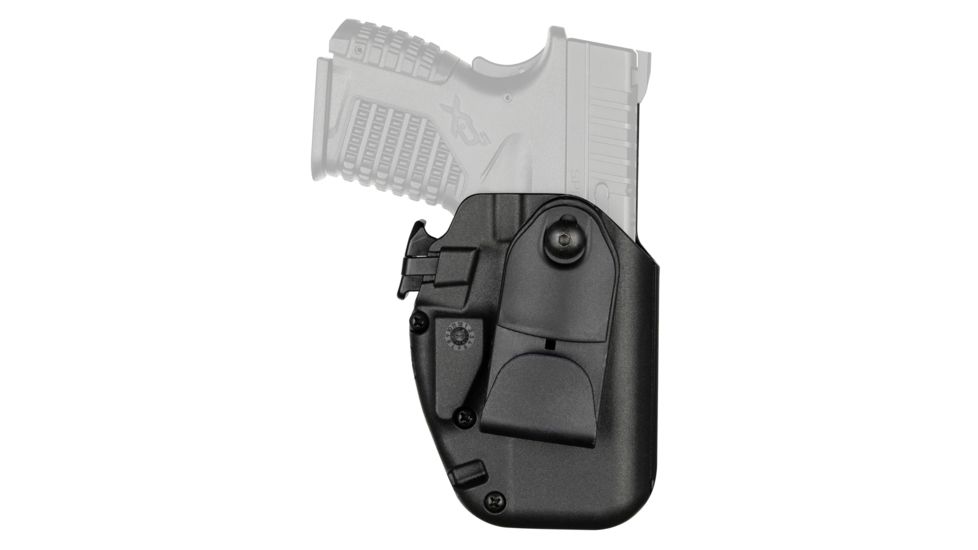Safariland Model 575 7TS GLS Pro-Fit Inside-the-Waistband Holster, Glock 43, Right Hand, STX, Black, 575-895-411