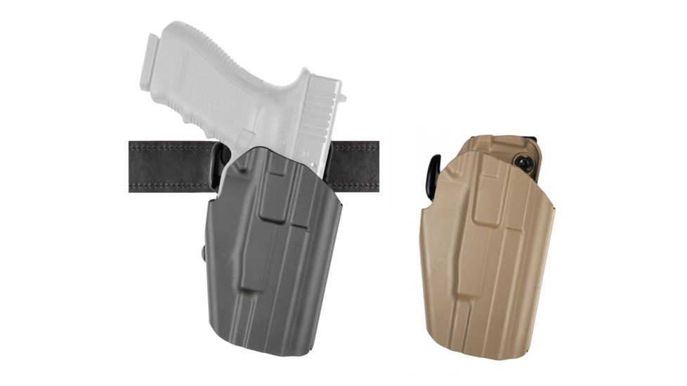 Safariland Model 579 7TS GLS Pro-Fit Glock Holster w/Belt Clip, Black, Flat Dark Earth