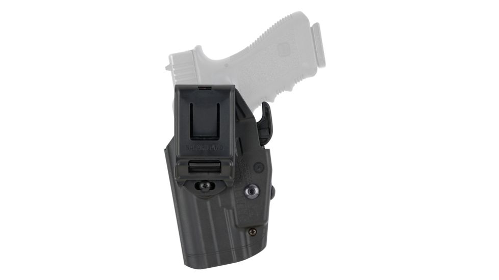 Safariland Model 579 7TS GLS Pro-Fit Holster w/Belt Clip, Glock 26/27/33, Right Hand, STX Plain Black, 579-183-411