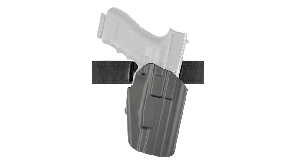 Safariland Model 579 7TS GLS Pro-Fit Holster w/Belt Clip, Glock 26/27/33, Right Hand, STX Plain Black, 579-183-411