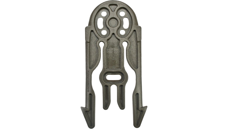 Safariland 6004-15 Molle Locking System Holster Locking Fork Mls 16, OD Green, 1192346