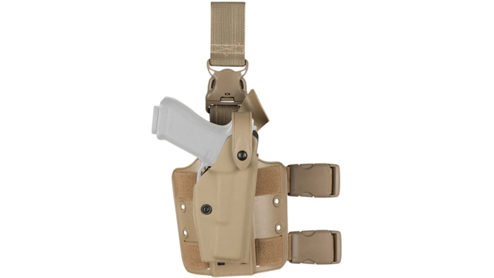 Safariland 6005 SLS SIG Sauer Tactical Holster w/Quick Release, SIG Sauer P320 w/ Streamlight TLR, Right, FDE Brown, 1326635