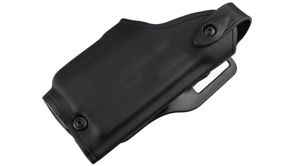 Safariland Model 6280 SLS Mid-Ride Level-II Duty Holster, Glock 17/22/31 w/GTL 10 Light, Right Hand, Nylon-Look, 6280-8310-261