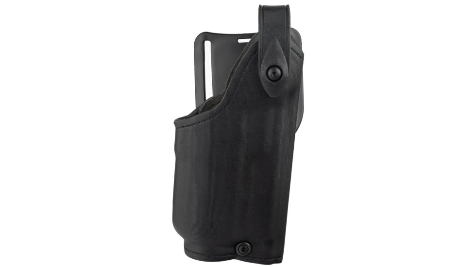 Safariland Model 6280 SLS Mid-Ride Level-II Duty Holster, Glock 17/22/31 w/GTL 10 Light, Right Hand, Nylon-Look, 6280-8310-261