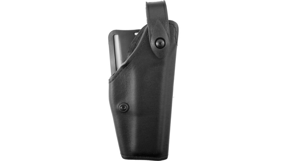 Safariland 6280 SLS Level II Retention Mid-Ride Duty Holster, Heckler &amp; Koch USP Compact .45 ACP, Right, Nylon-Look, Black, 6280-293-261