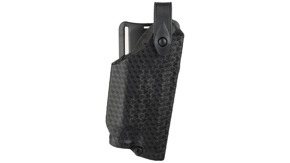 Safariland Model 6280 SLS Mid-Ride Level-II Duty Holster, Glock 34/35 w/ITI M3/M6 Light, Right Hand, STX Basket Weave Black, 6280-68321-481