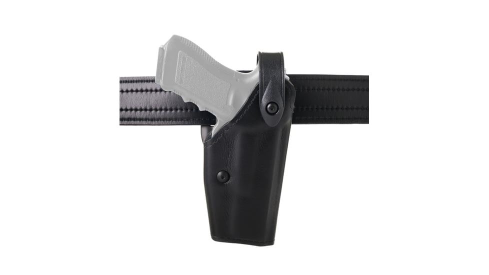 Model 6280 Sls Mid-Ride Level II Retention Duty Holster Basket Weave Cordovan