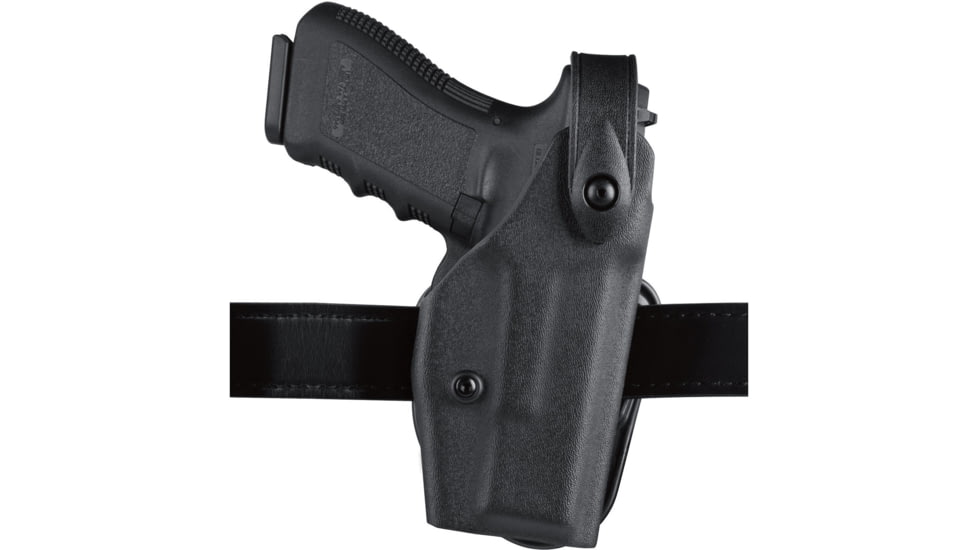 Safariland Model 6287 SLS Belt Slide Concealment Holster, Right Hand, STX Tactical, 9321, Black, 6287-9321-131-175