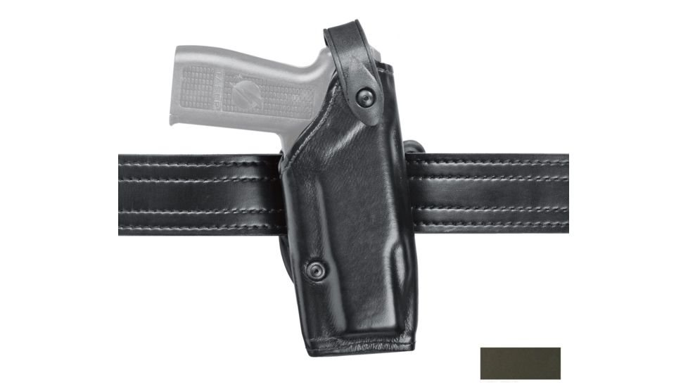 Safariland SLS Off-Duty Belt Slide Holster, Glock 31/Glock 17/Glock 22, Right Hand, STX, Foliage Green, 6287-8321-541