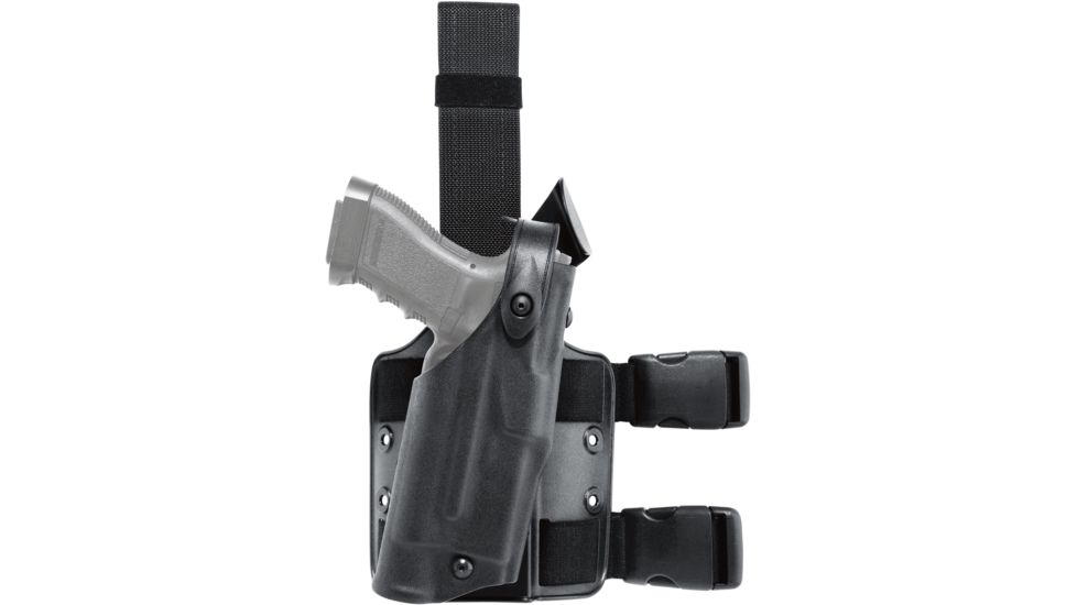 Safariland Model 6304 ALS/SLS Tactical Holster, Canik TP9SFx, Right Hand, STX Tactical, Black, 1323038