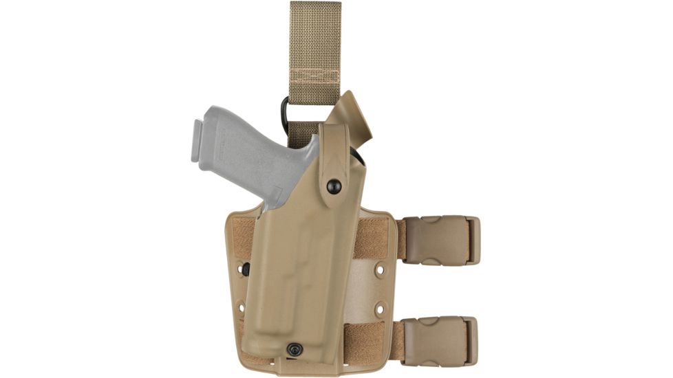 Safariland Model 6304 ALS/SLS Tactical Holster, Canik TP9SFx, Left Hand, STX Tactical, FDE Brown, 1323041