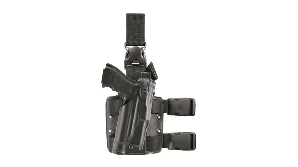 Model 6305 ALS/SLS Tactical Holster w/ Quick-Release Leg Strap
